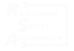 Richmond Street Automotive Logo White